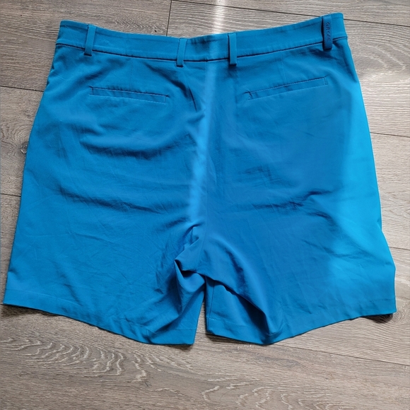 G/Fore Blue Shorts - Picture 2 of 4